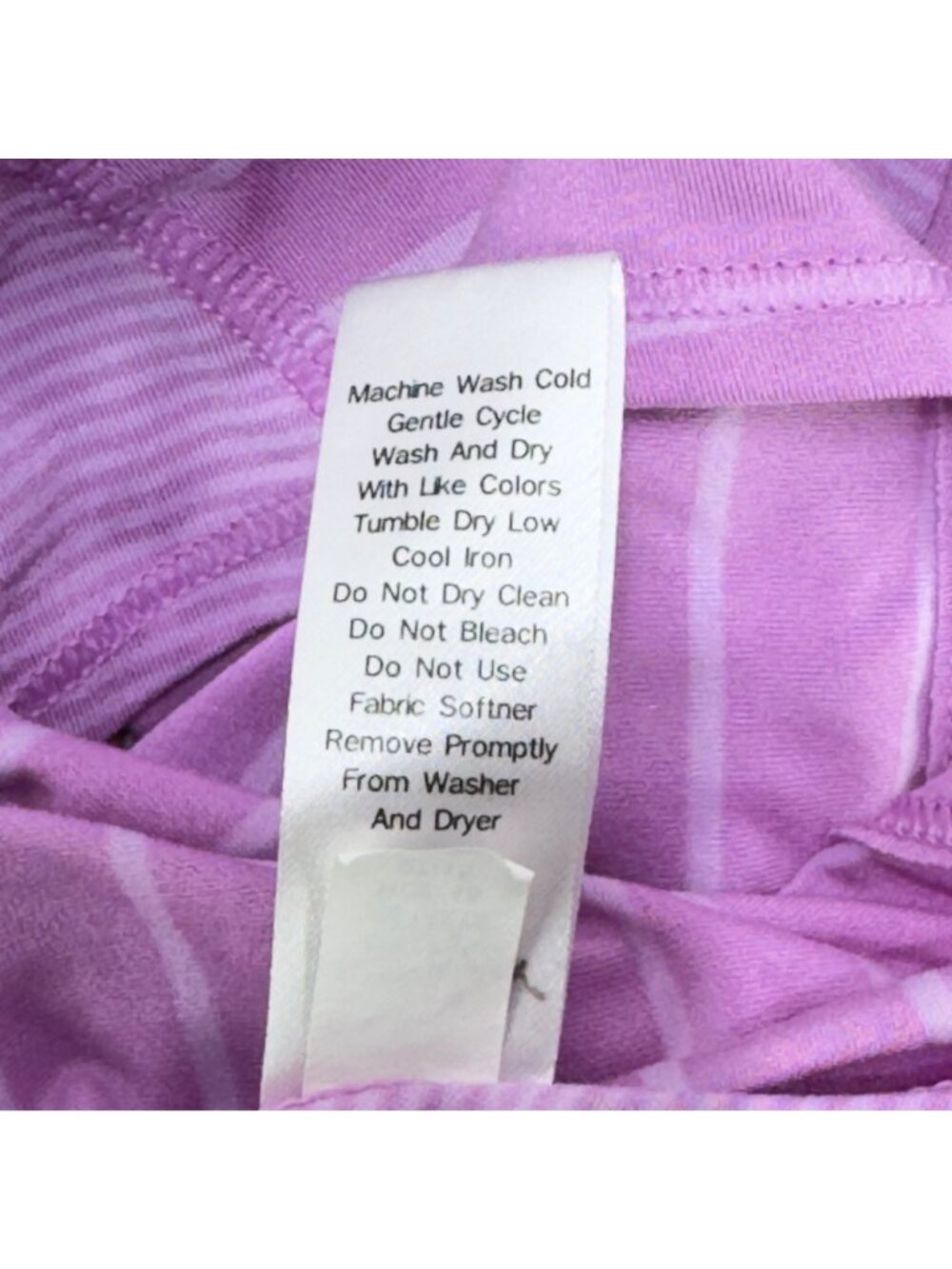 ATHLETA Women's Athletic Activewear Top Pink Striped Racerback Tank Size S - Picture 9 of 10